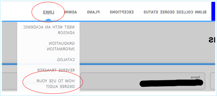 How to Use Degree Audit